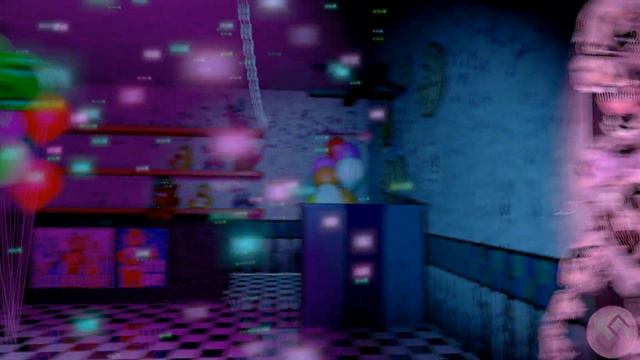 [FNAF SFM] SHORT | PAINTED FACES (Remix by Trickywi & Rezyon) смотреть онлайн