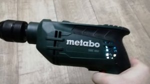 Дрель-шуруповерт Metabo SBE 650 (600742000, 600742500, 600742850)
