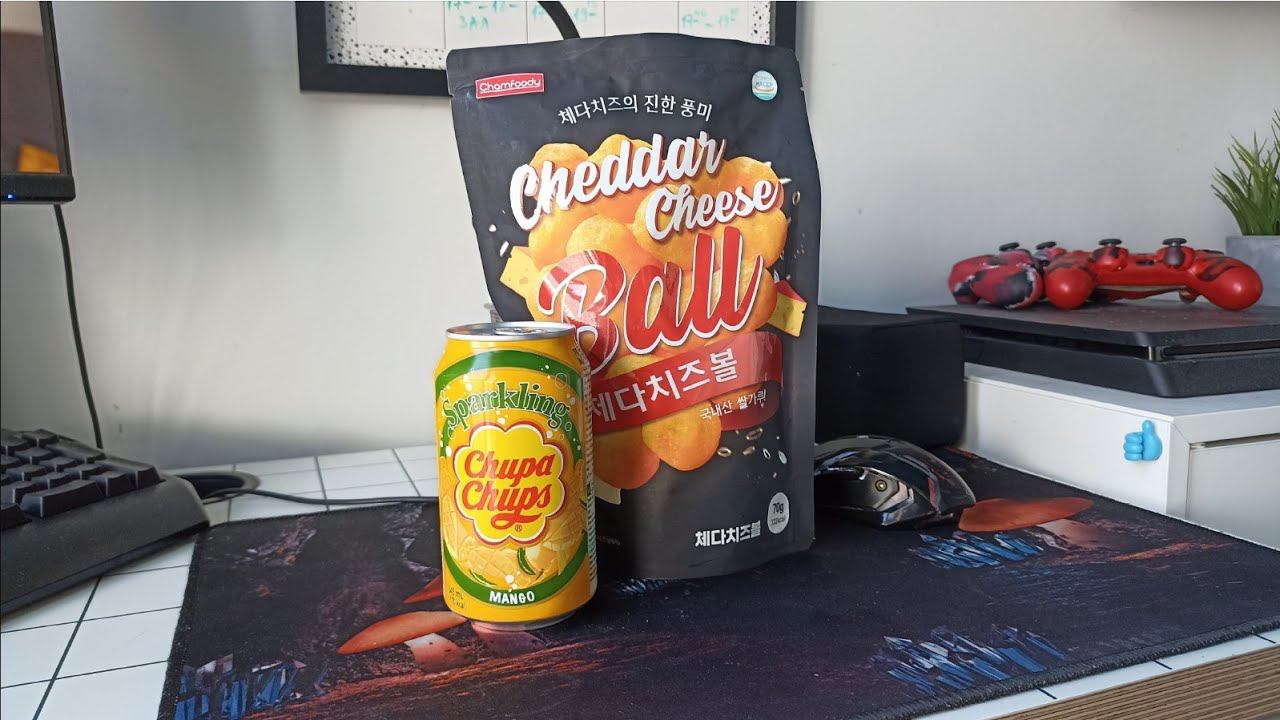 Пробую КИТАЙСКИЕ ШАРИКИ И ГАЗИРОВКУ ЧУПАЧУПС! смотреть онлайн