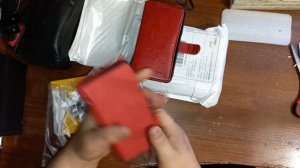 Распаковка с Алиэкспресс. Блок питания 12в 10А, чехол- кошелек для смартфона, штекера 3,5мм.