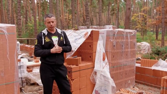 Дом из керамических блоков + кирпич ручной формовки смотреть онлайн
