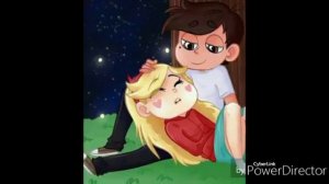 Звёздочка баттерфляй и Марко