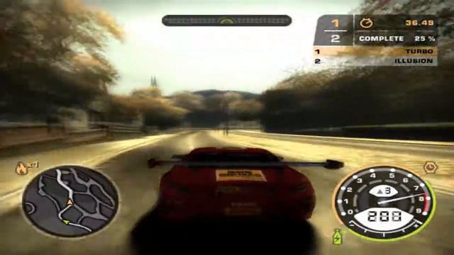 Nfs Most Wanted - Mercedes SLS GT3 AMG vs Mitsubishi Eclipse GT [HD] смотреть онлайн