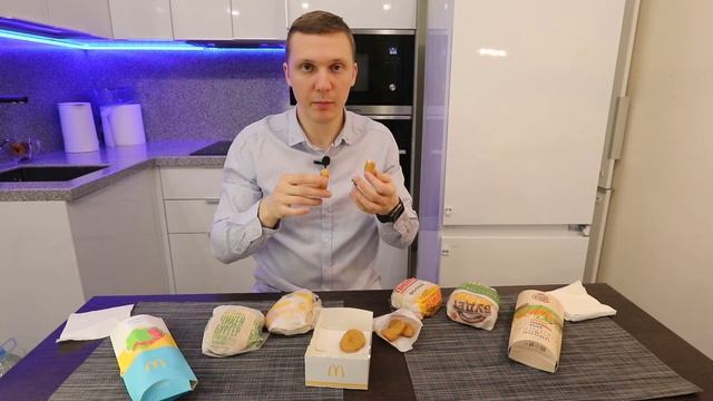 Сравнение Макдональдса и Бургер Кинга - базовые позиции смотреть онлайн