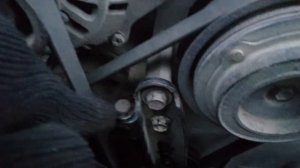 Чай подождёт, пришли запчастюли. Замена ролика натяжителя ремня кондиционера subaru legacy bh5.