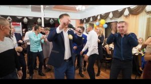 Супер поздравление от свидетеля  на свадьбе "Муралте йолташем"!