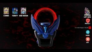 DX DARK ORB RING Jugglus Juggler - Ultraman ORB [Complete Card] - Versi Android