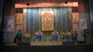 Народный танец «Кнопочки баянные»