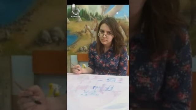 Как мы батик делали. смотреть онлайн