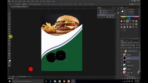 how to make food banner in Photoshop By A3 moments