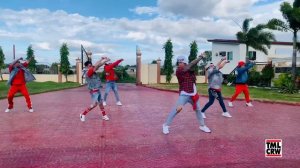 RAM PAM PAM by Natti Natasha ft Becky G | Zumba | Cumbiaton | TML Crew Kramer Pastrana