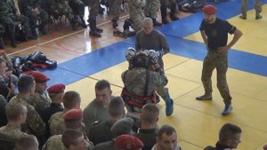 Спарринги на Краповый! Цель-краповый берет!