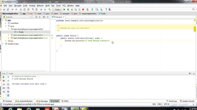 3 Execute Java class , Debug and Fix errors in Android Studio смотреть онлайн