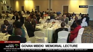 Robben Island Museum holds Govan Mbeki memorial lecture