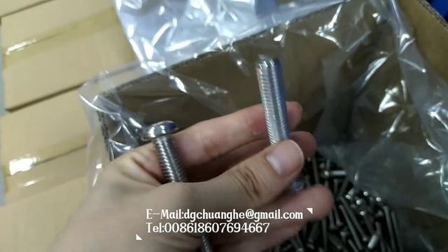 Stainless steel Tamper Resistant 6-lobe Screw Pan head torx security screws смотреть онлайн