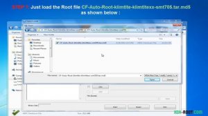 ROOT SAMSUNG GALAXY TAB S 8.4 SM-T705