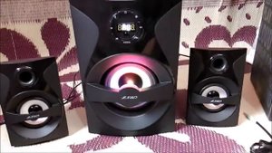 F&D F380X 2.1 Bluetooth speaker First Review- UnBoxing, Features & Quality Test