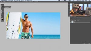 How to Place a Logo Behind a Person in Photoshop