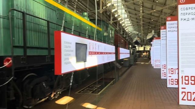 Новинка! Тренажёры электропоезда "Ласточка" на ЭКСПО1520 смотреть онлайн