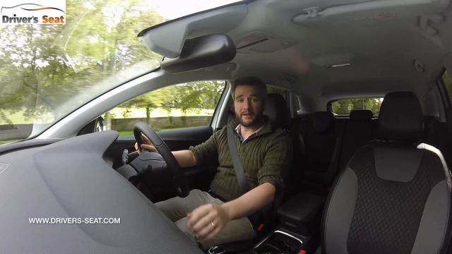 Vauxhall/Opel Grandland X 2017 SUV Review | Driver's Seat смотреть онлайн