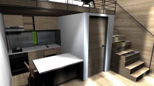 Микро-дом КУБик