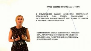 Владение и владельческая защита Право собственности.mp4