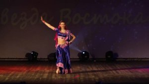 Anna Sviridova. Gala show ''Star of the East'' in Krasnoyarsk, Siberia. 7.04.2017