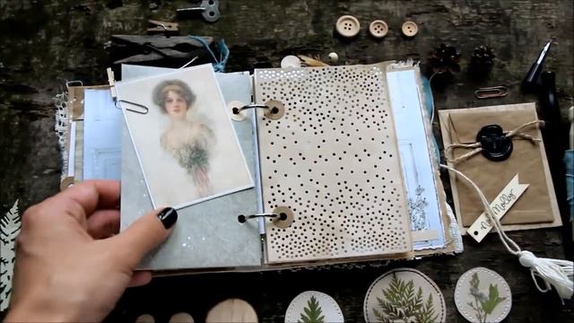 Дневник винтажный "Почтовый Ящик" обзор смотреть онлайн