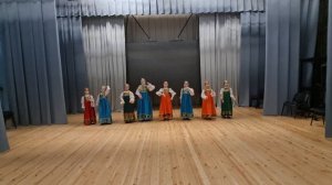 Ах вы, сени,  мои сени. ансамбль русской песни Калина.  7-9 лет.