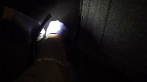 Замена заднего гидроамортизатора на Mercedes-Benz W124 300TD