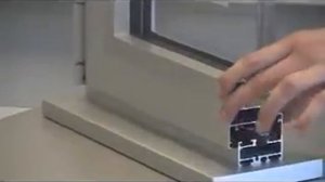 ALUMARK. Состав оконной конструкции серии S50