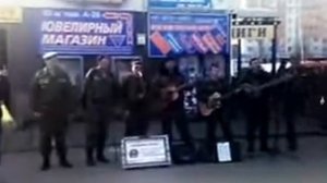 Стоит сосна , река жемчужная течёт ( под гитару )