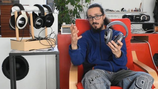 Sennheiser HD559, HD569, HD579 and HD599: review смотреть онлайн