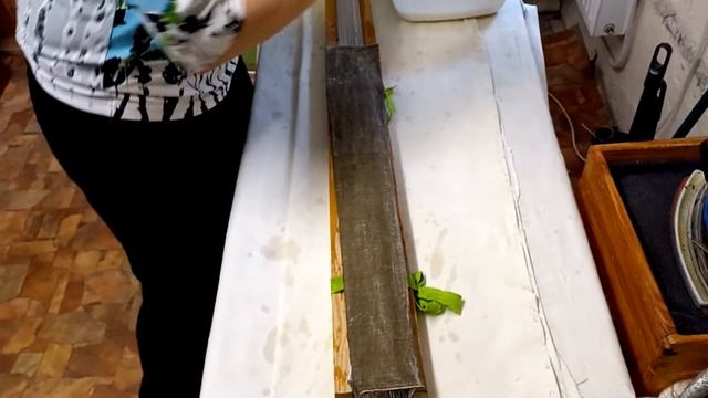 ГОФРЕ,ПЛИССЕ  НА  ТКАНИ  ДОМА .Corrugation, pleated fabric Простой доступный рецепт ВИДЕО №2