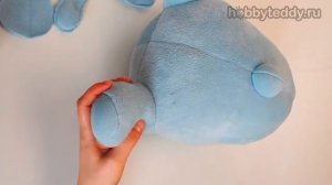 МК шьем простого ПЛЮШЕВОГО ЗАЙЦА|КАК СШИТЬ ЗАЙЦА