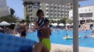 Бар внутри бассейна. Отель Сапфир. Saphir Hotel. Турция Конаклы