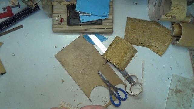 Резная шкатулка из бересты,начало