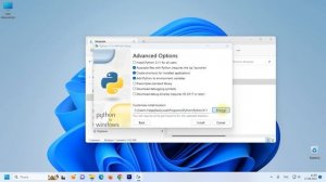 Урок 2. Если python не запускается в командной строке...