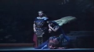 Nina Rautio & Giuseppe Giacomini - Verdi - Aida - Act 3 - Pur ti riveggo (Radames, Aida)