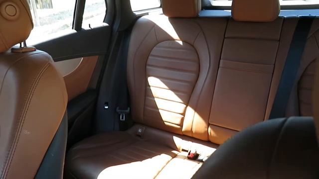 Mercedes Benz GLC 250d 4Matic смотреть онлайн