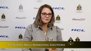 Proforma Mega Marketing Solutions wins in the 2019 Stevie® Awards for Women in Business