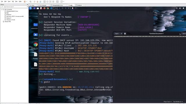 How to use Responder to Intercept Windows Credentials ??️