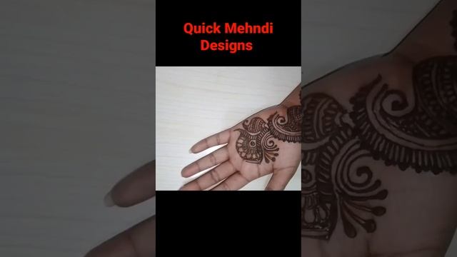 #mehndi #shorts#short  #simple mehndi #easy mehndi #designs #quick #how#mehndi#short video