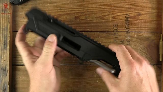 Diamondback DBX 5 7 Tabletop Review and Field Strip смотреть онлайн