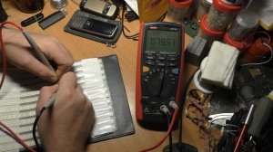 Проверка. Набор SMD конденсаторов 0805 с алиэкспресс