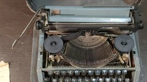 Печатная машинка Москва 1976 года