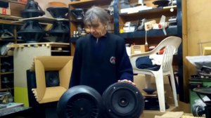 № 024. Корпуса колонок сферической формы