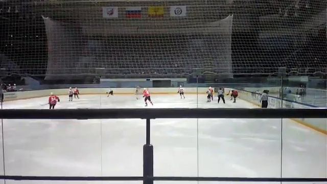 ХК СОКОЛ vs ЮНИОР-СПУТНИК . смотреть онлайн