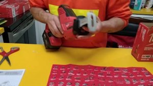 Milwaukee M18 Hackzall Unboxing