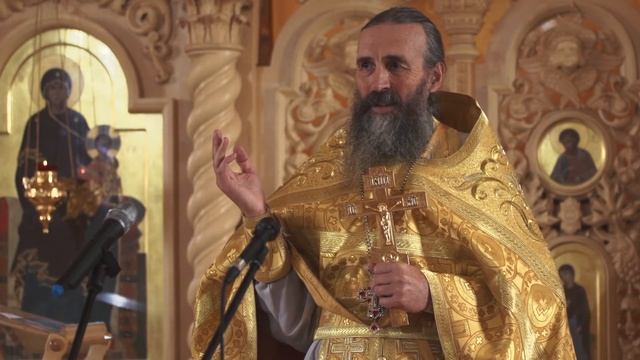 Проповедь о грехе и спасении протоиерея А.Захарова смотреть онлайн